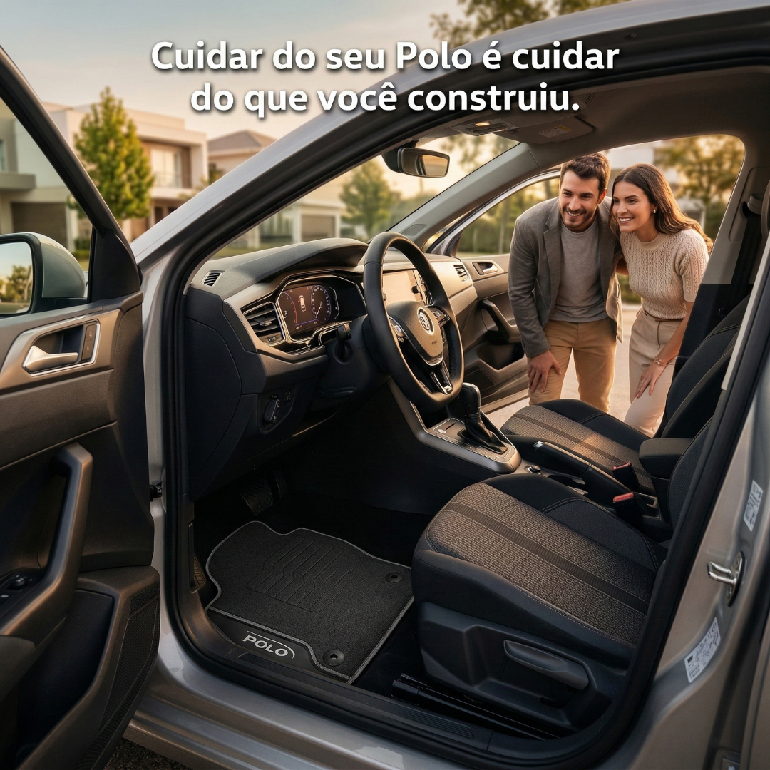 Tapete para Polo 2018 Acima