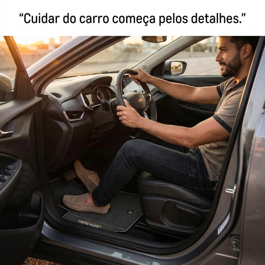 Tapete para Tracker 2020 Acima