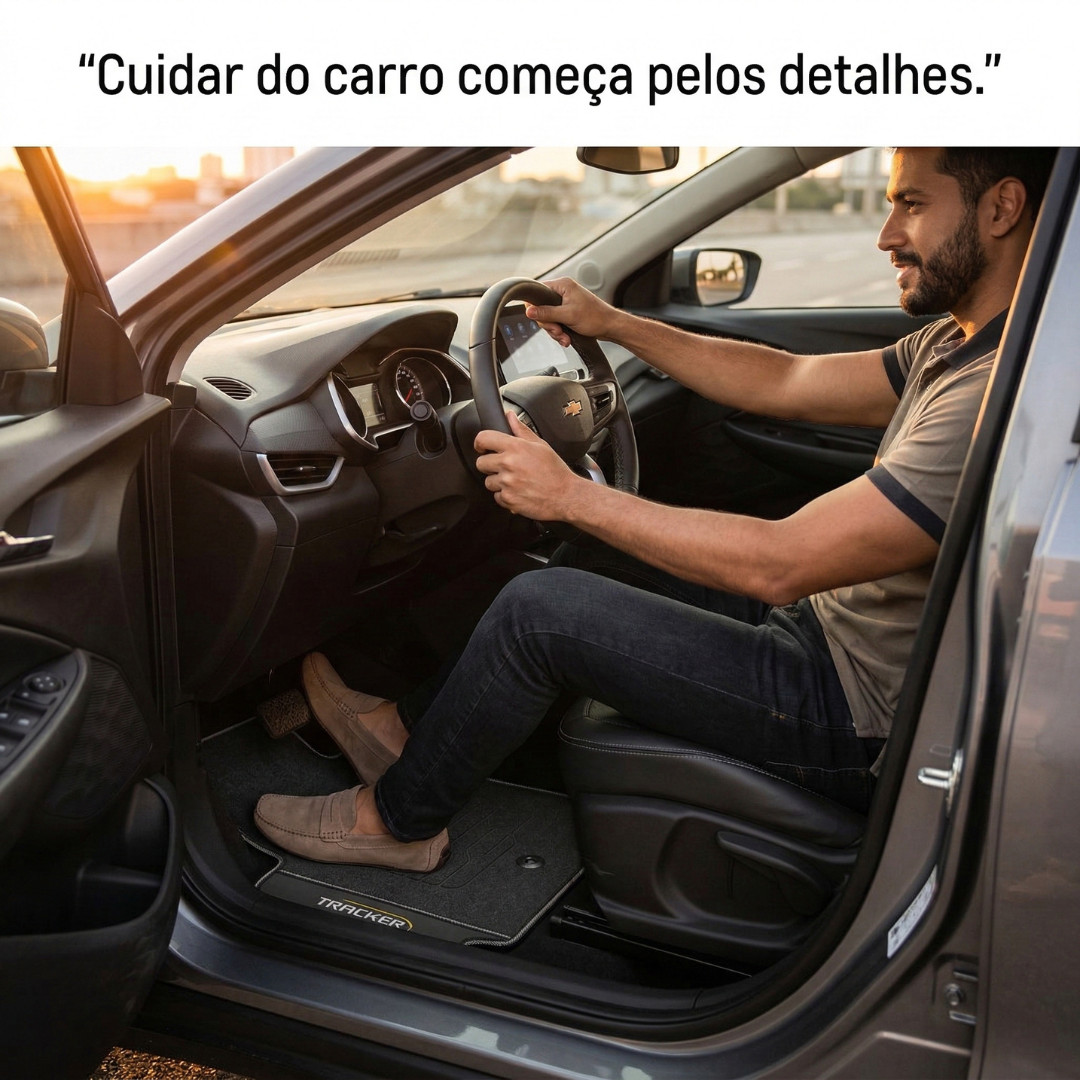 Tapete para Tracker 2020 Acima