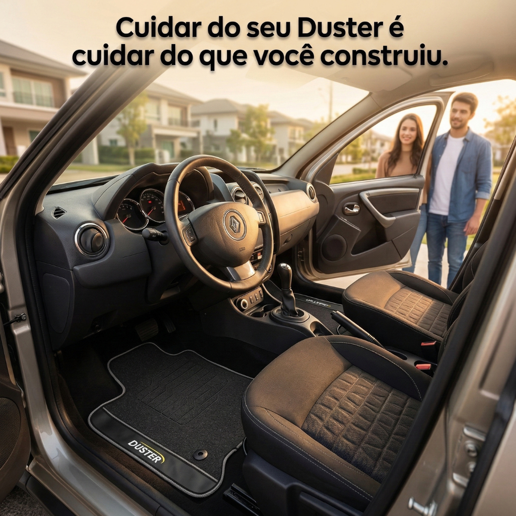Tapete para Duster 2012 A 2015