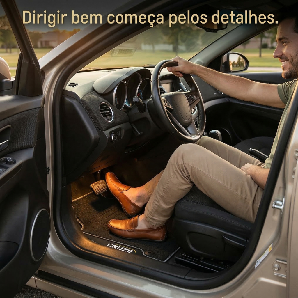 Tapete para Cruze 2011 A 2016