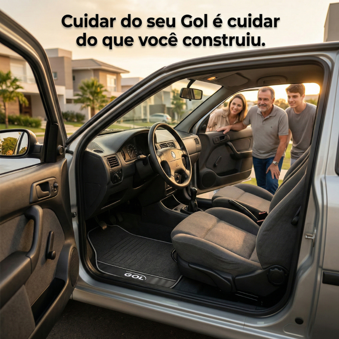 Tapete para Gol G2 G3 G4