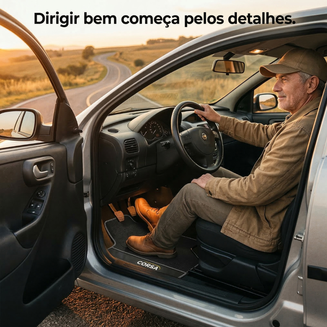 Tapete para Corsa 2002 A 2012