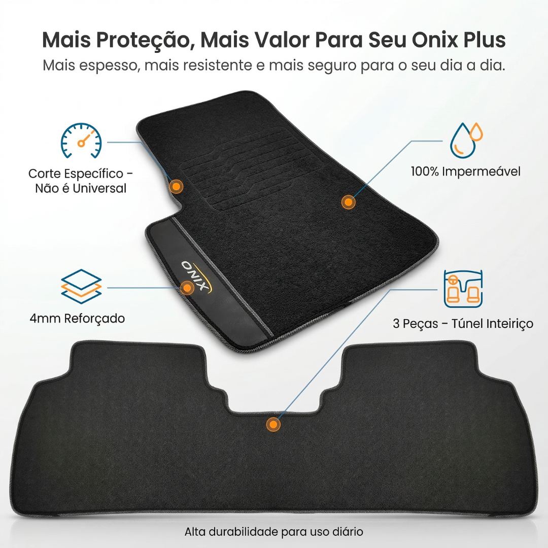 Tapete para Onix Plus