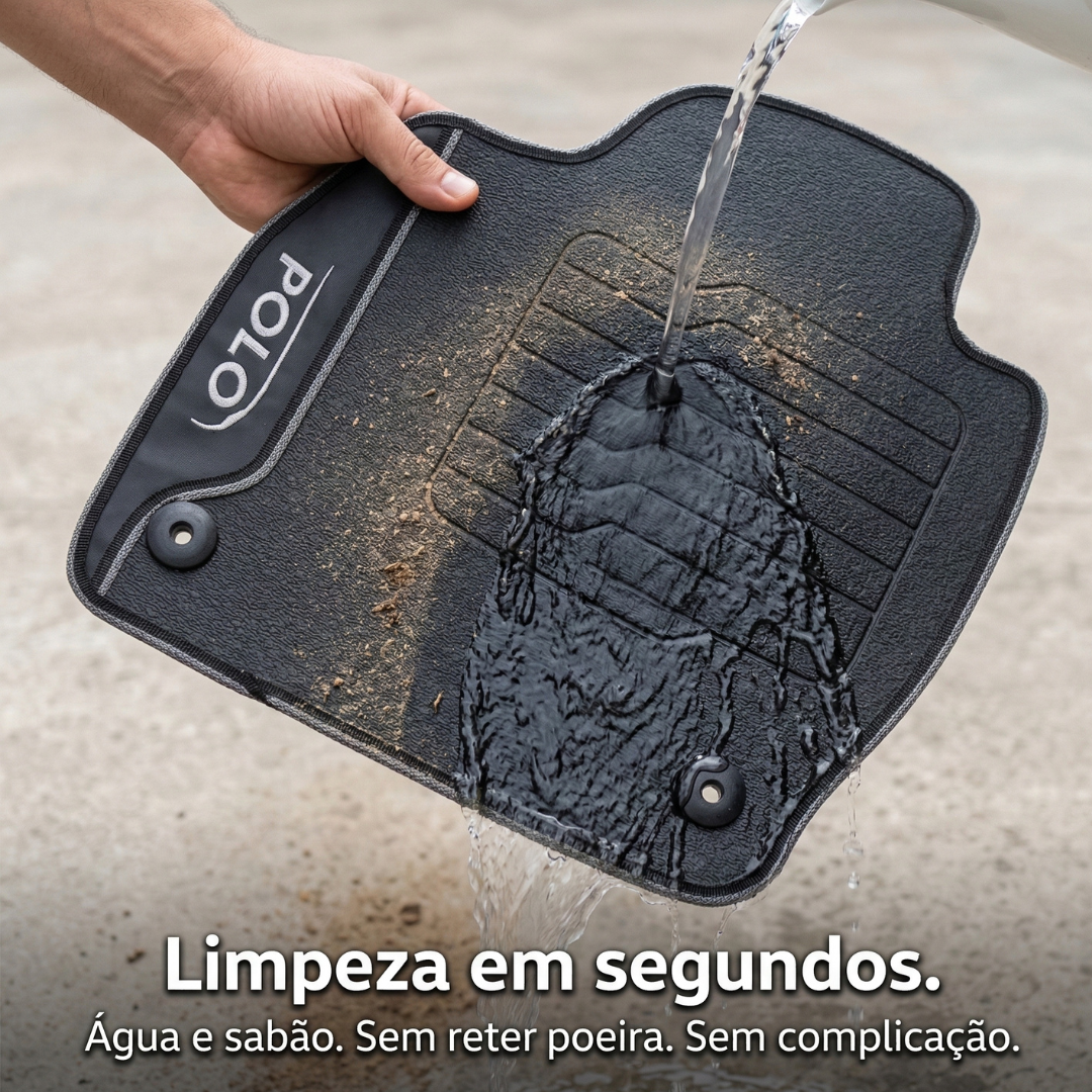Tapete para Polo 2018 Acima