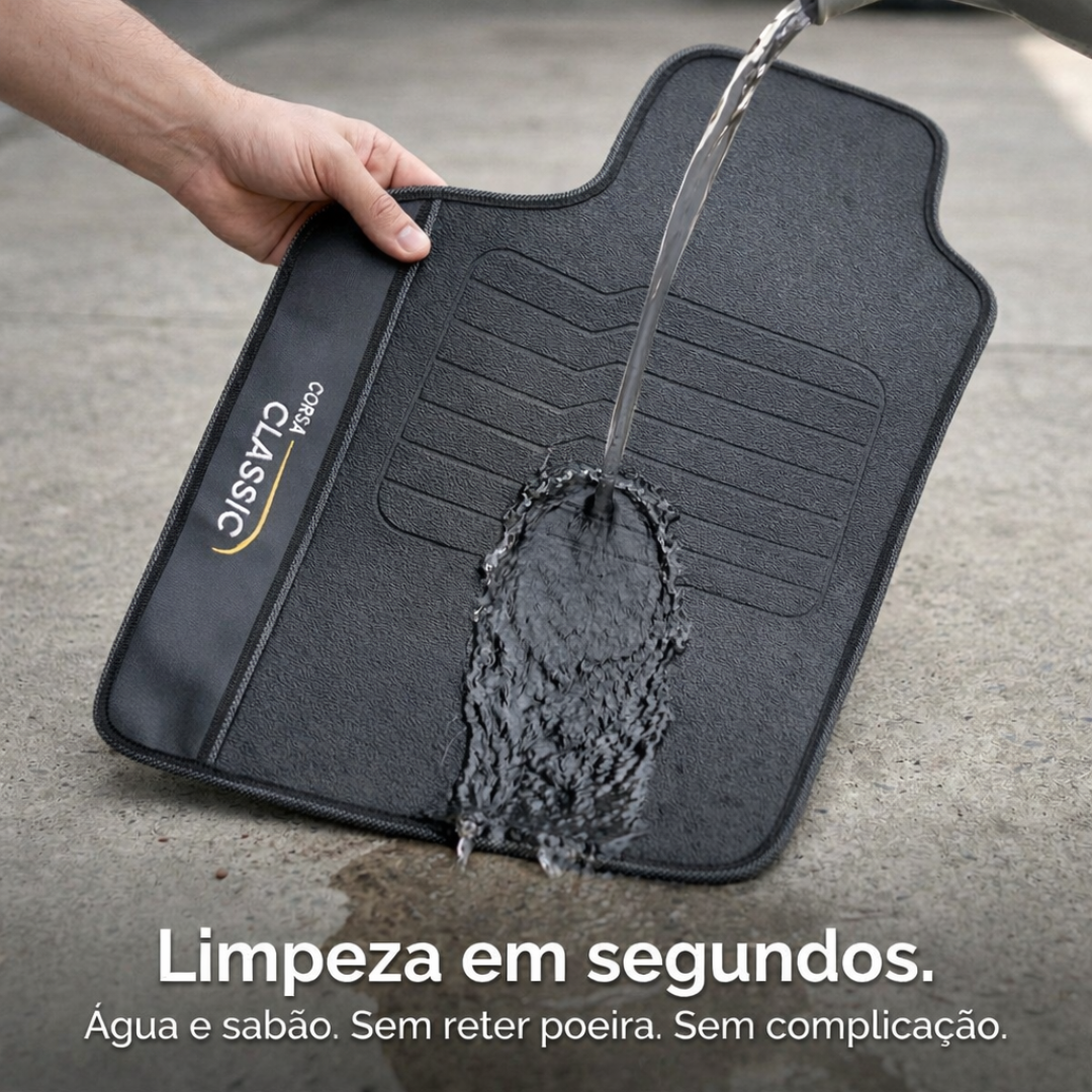 Tapete para Corsa Classic