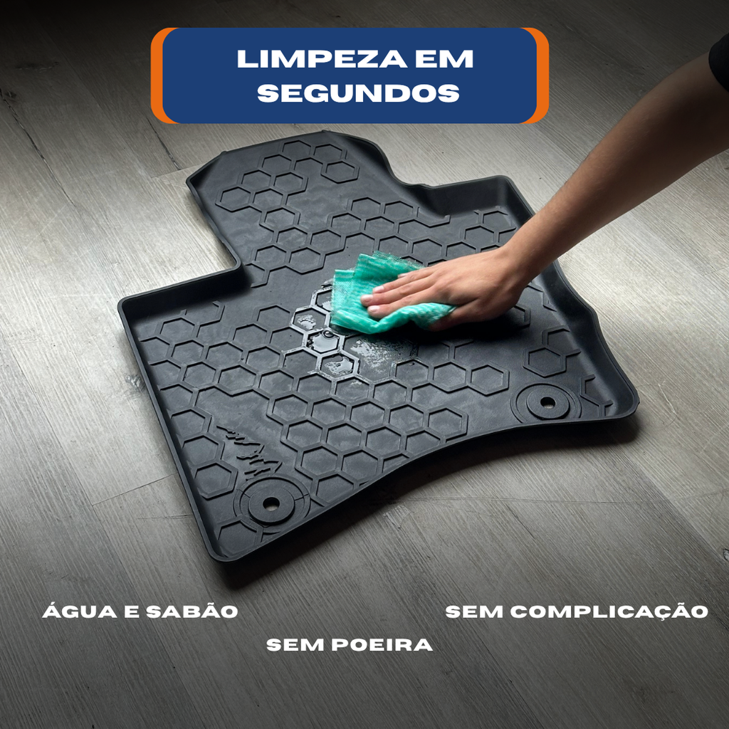 Tapete para Fastback Hibrido 2024 Acima