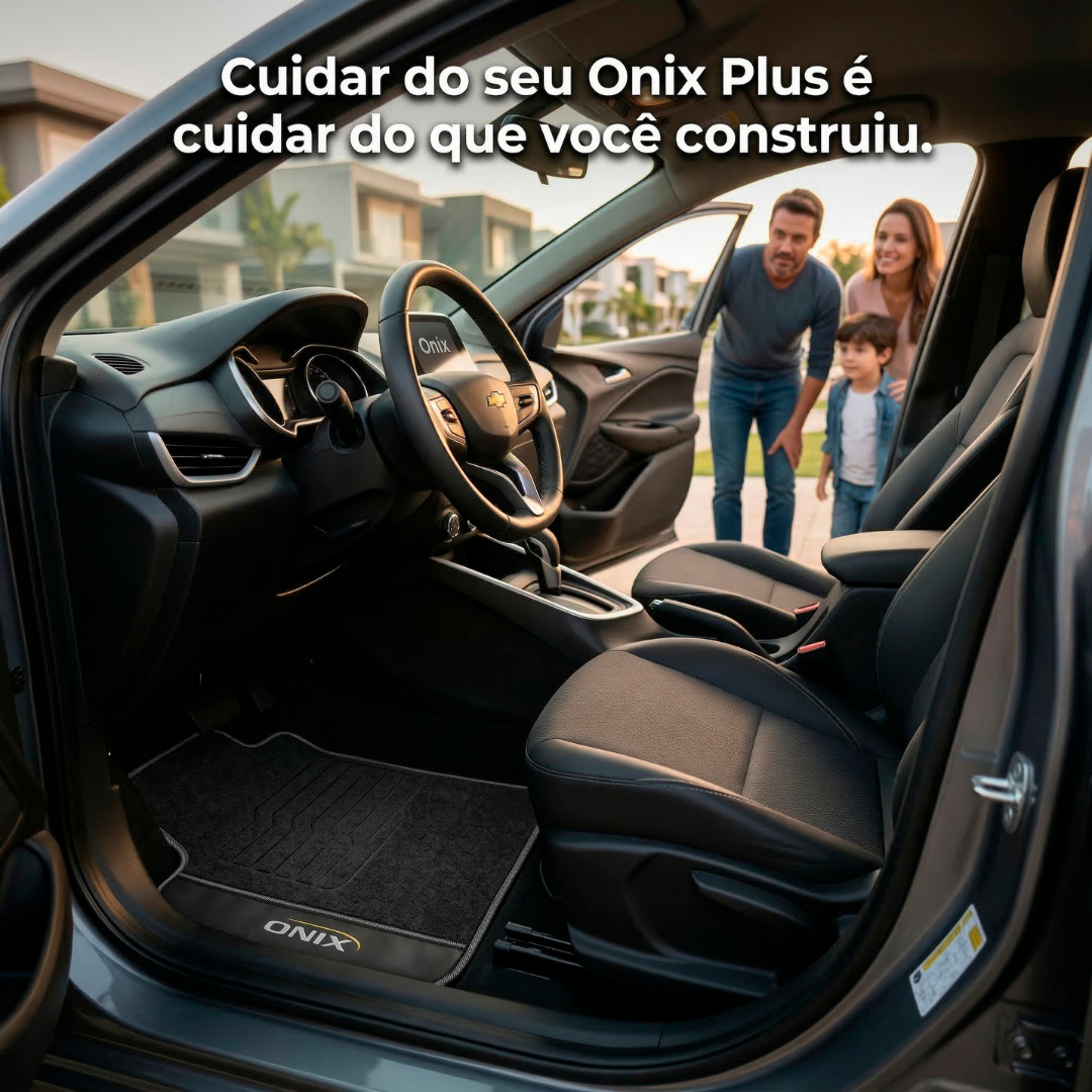 Tapete para Onix Plus