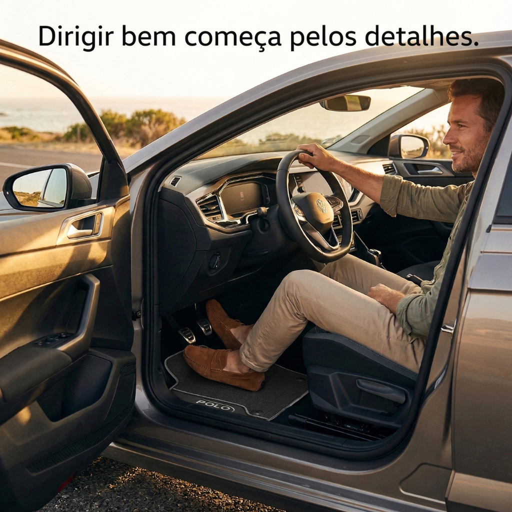 Tapete para Polo 2018 Acima