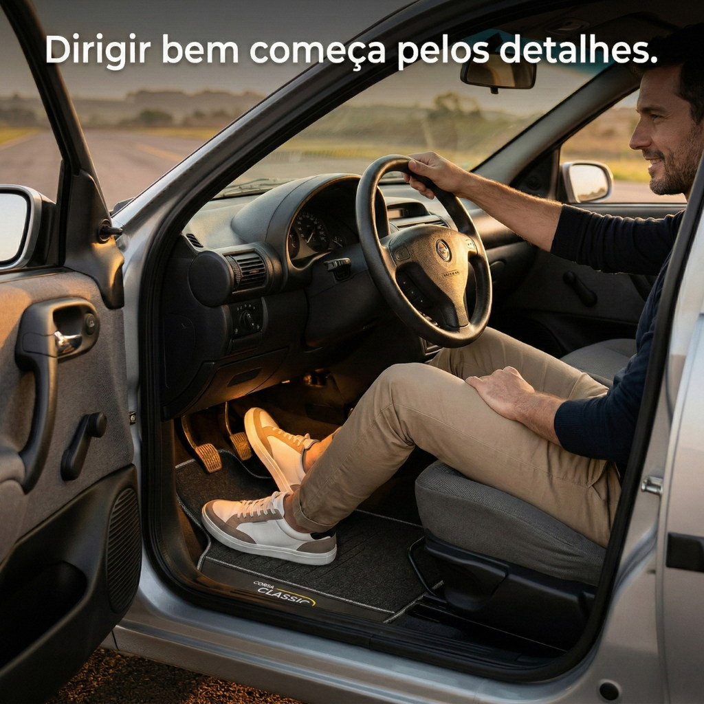 Tapete para Corsa Classic