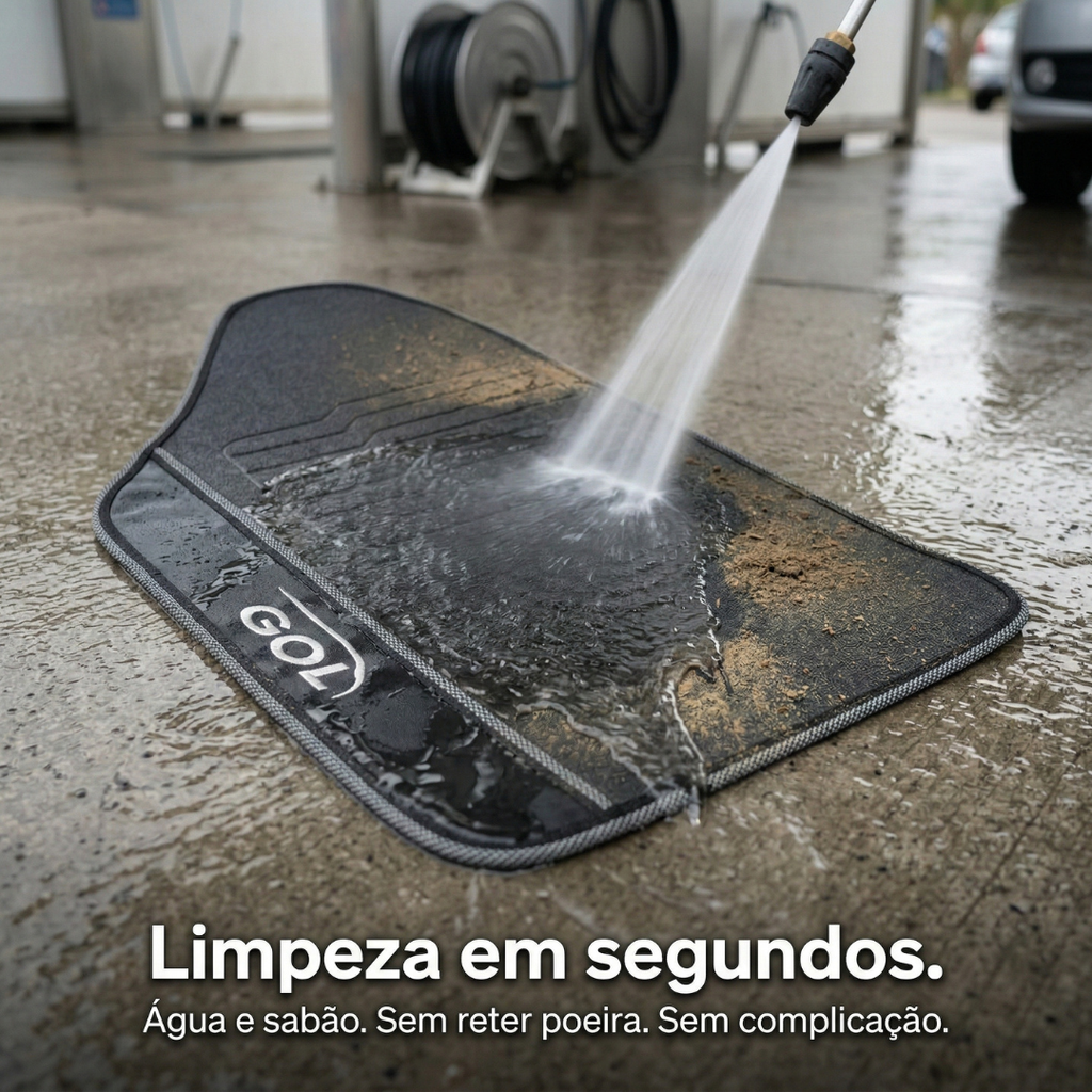 Tapete para Gol G2 G3 G4