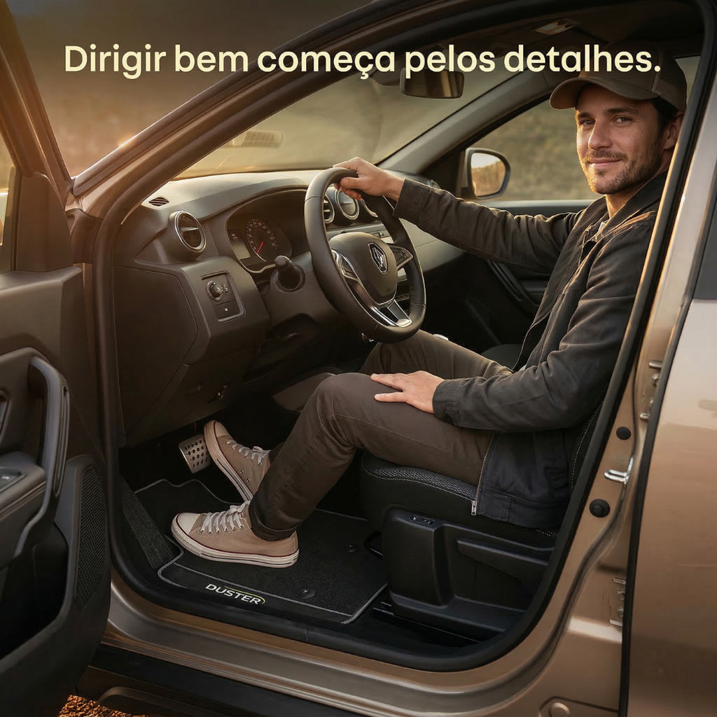 Tapete para Duster 2016 Acima