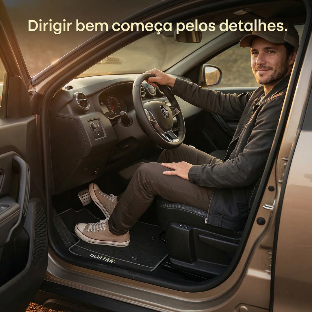 Tapete para Duster 2016 Acima