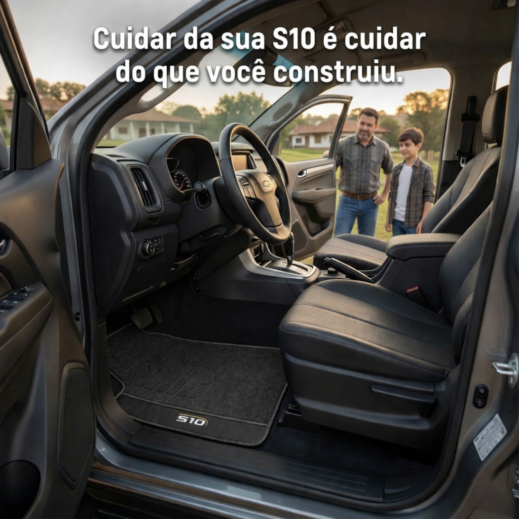 Tapete para S10 Nova Cd 2019 Acima