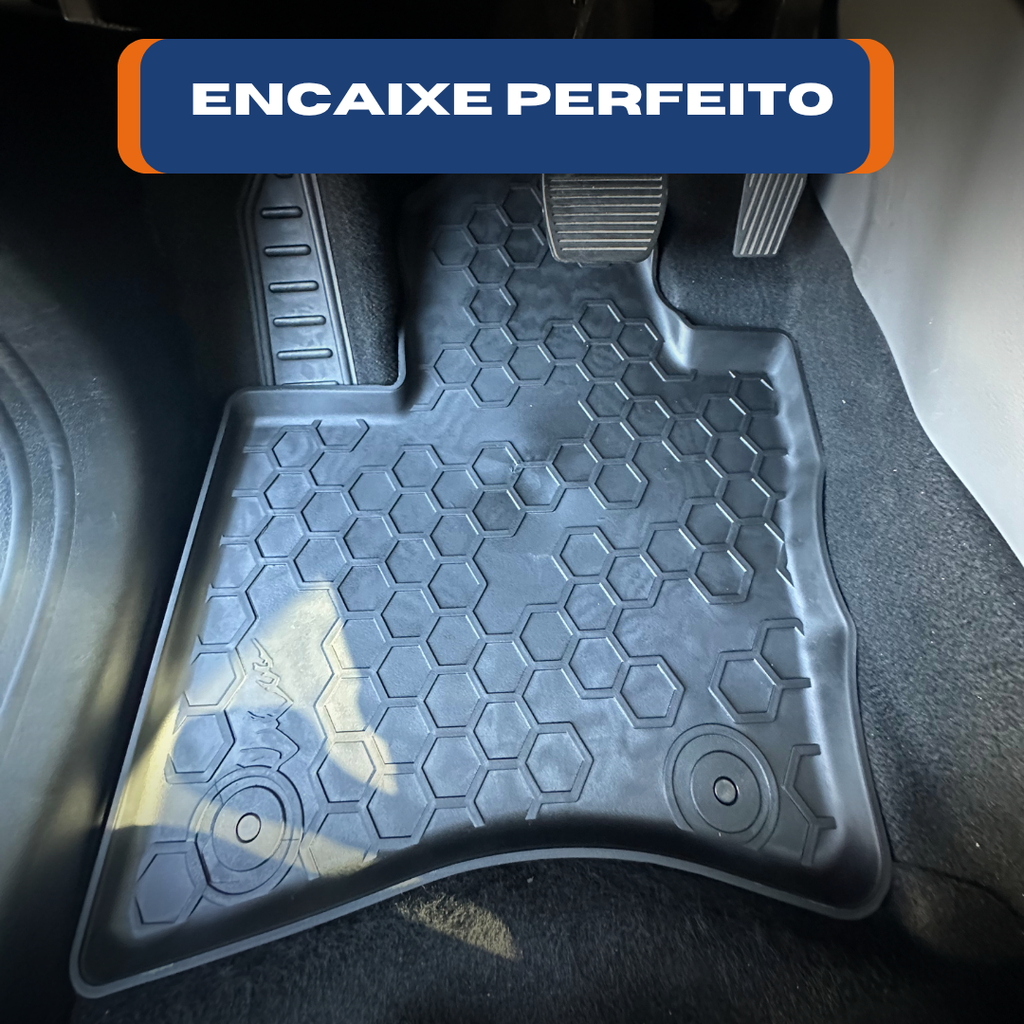 Tapete para Fastback Hibrido 2024 Acima