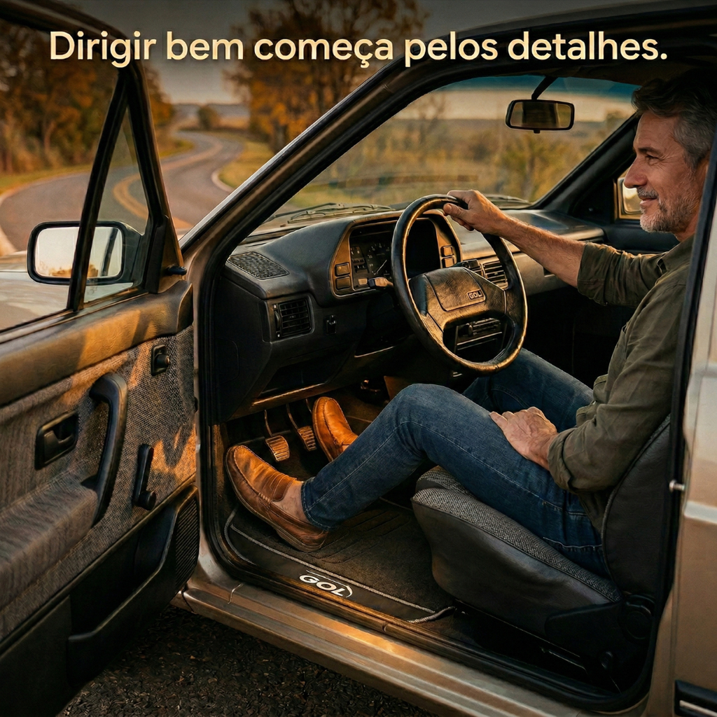 Tapete para Gol G2 G3 G4