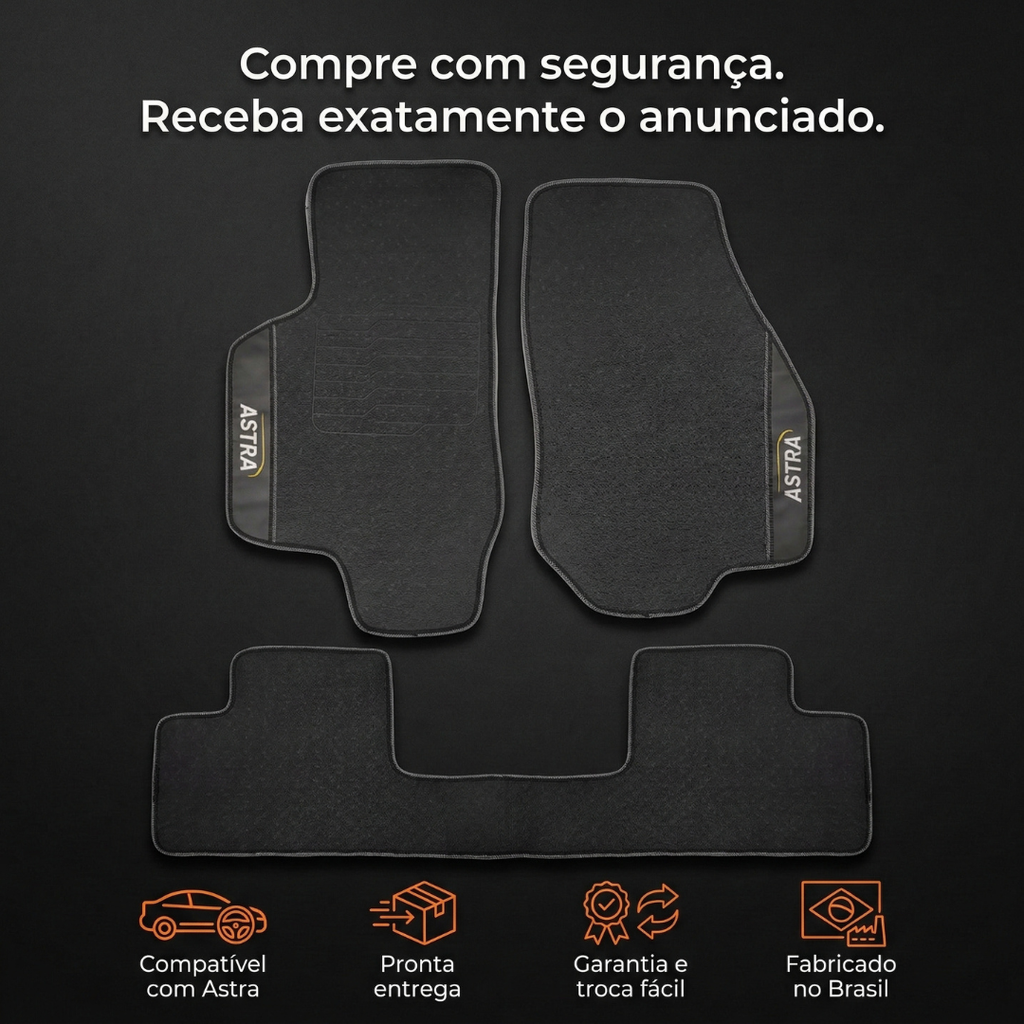 Tapete para Astra 1999 A 2011