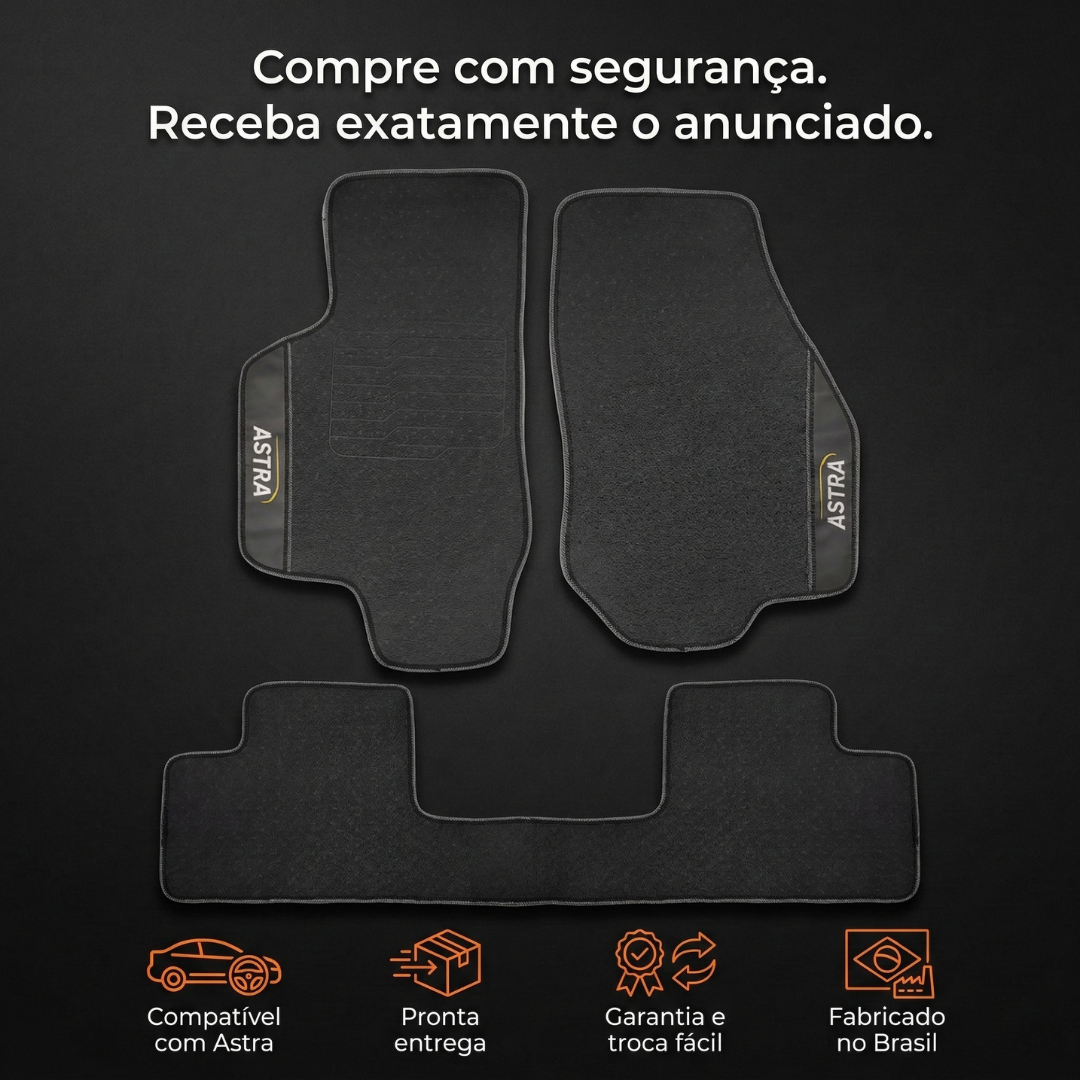 Tapete para Astra 1999 A 2011