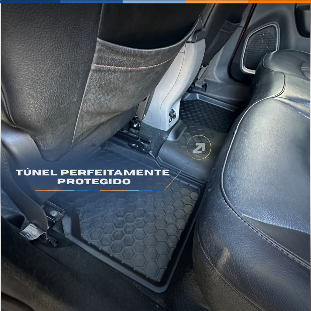 Tapete para Fastback Hibrido 2024 Acima