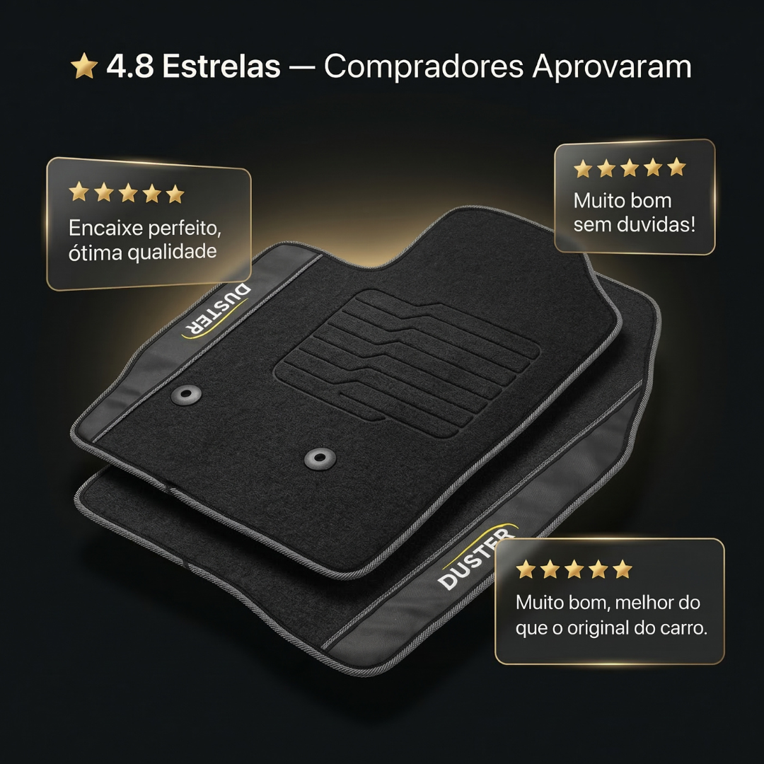 Tapete para Duster 2016 Acima