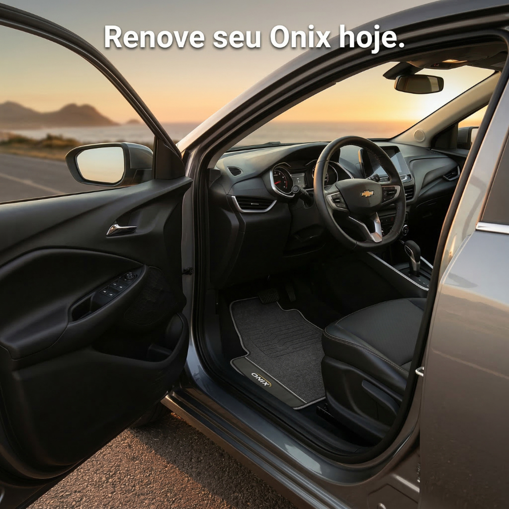 Tapete para Onix Plus