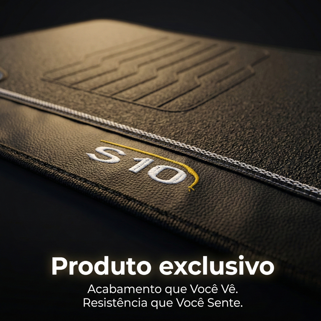 Tapete para S10 Nova Cd 2019 Acima