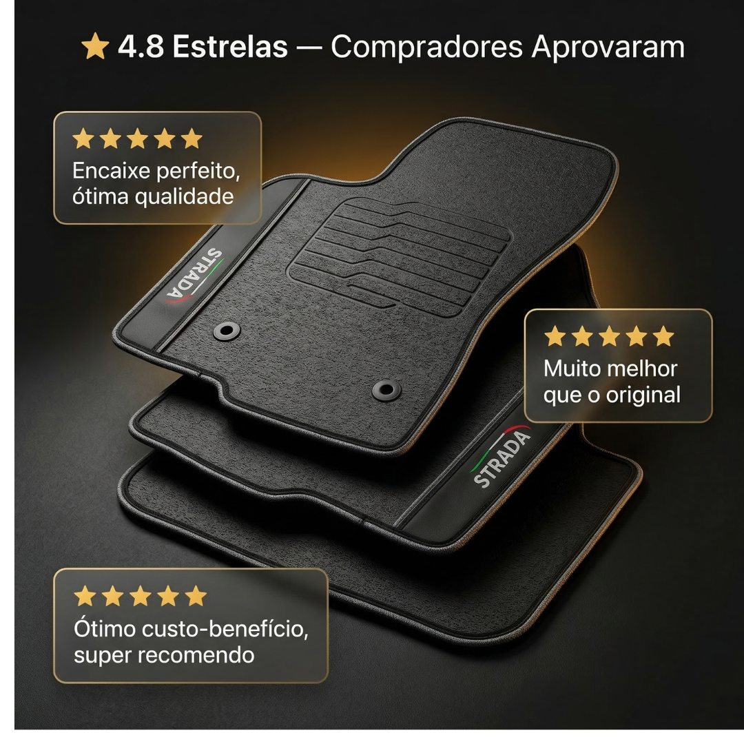 Tapete para Strada Cd 2020 Acima