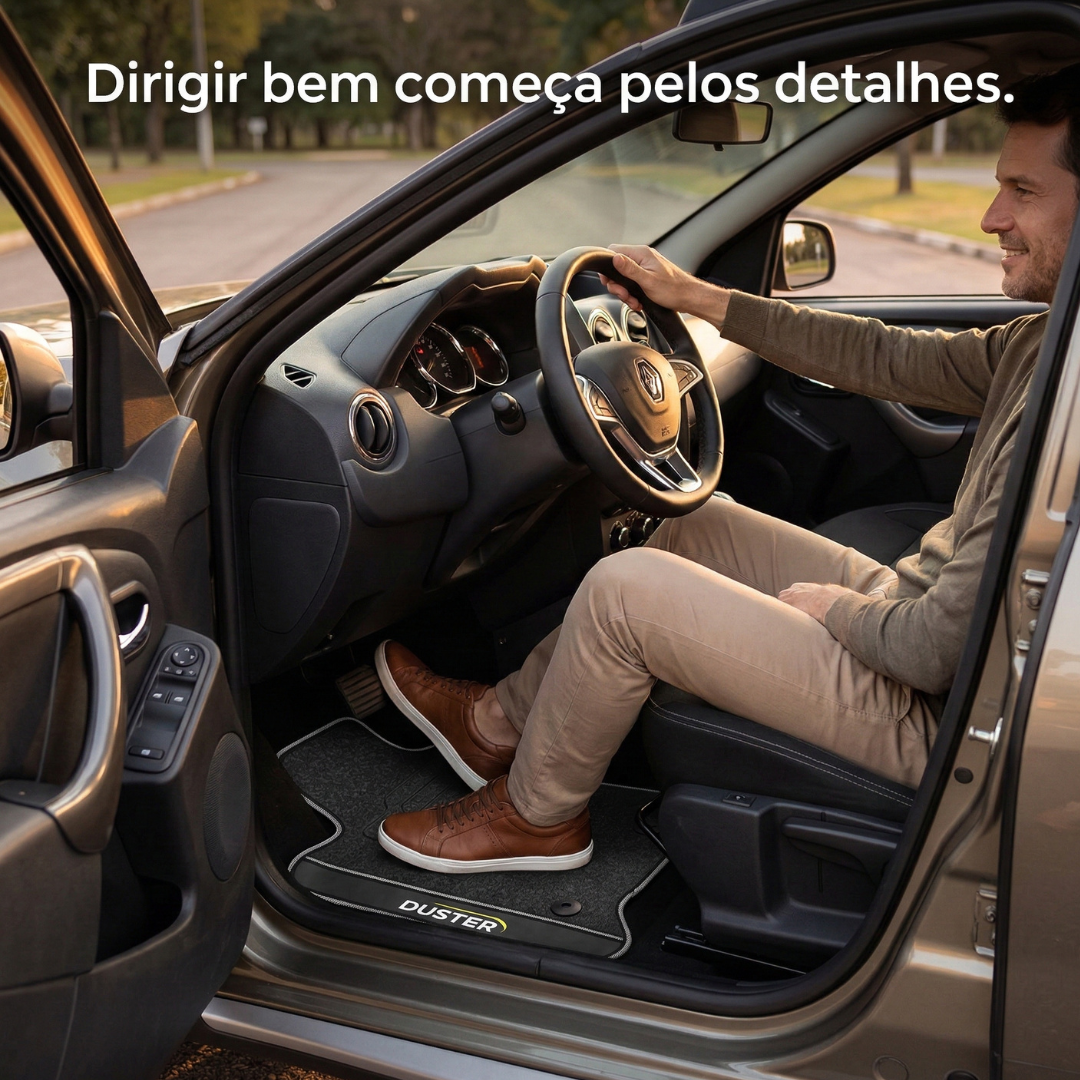 Tapete para Duster 2012 A 2015