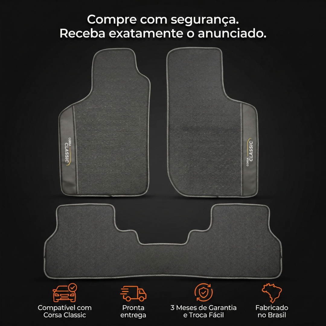 Tapete para Corsa Classic