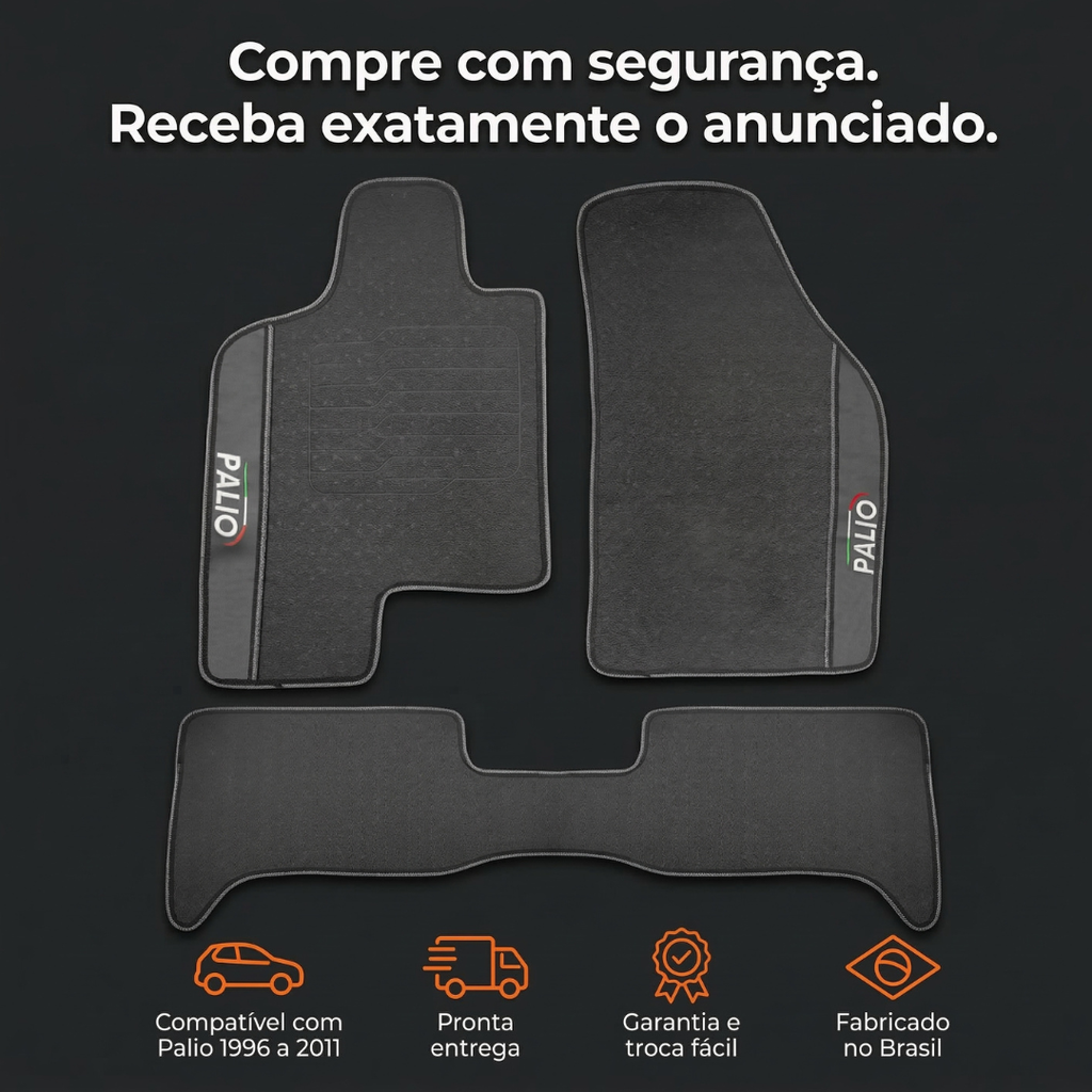Tapete para Palio 1996 A 2011