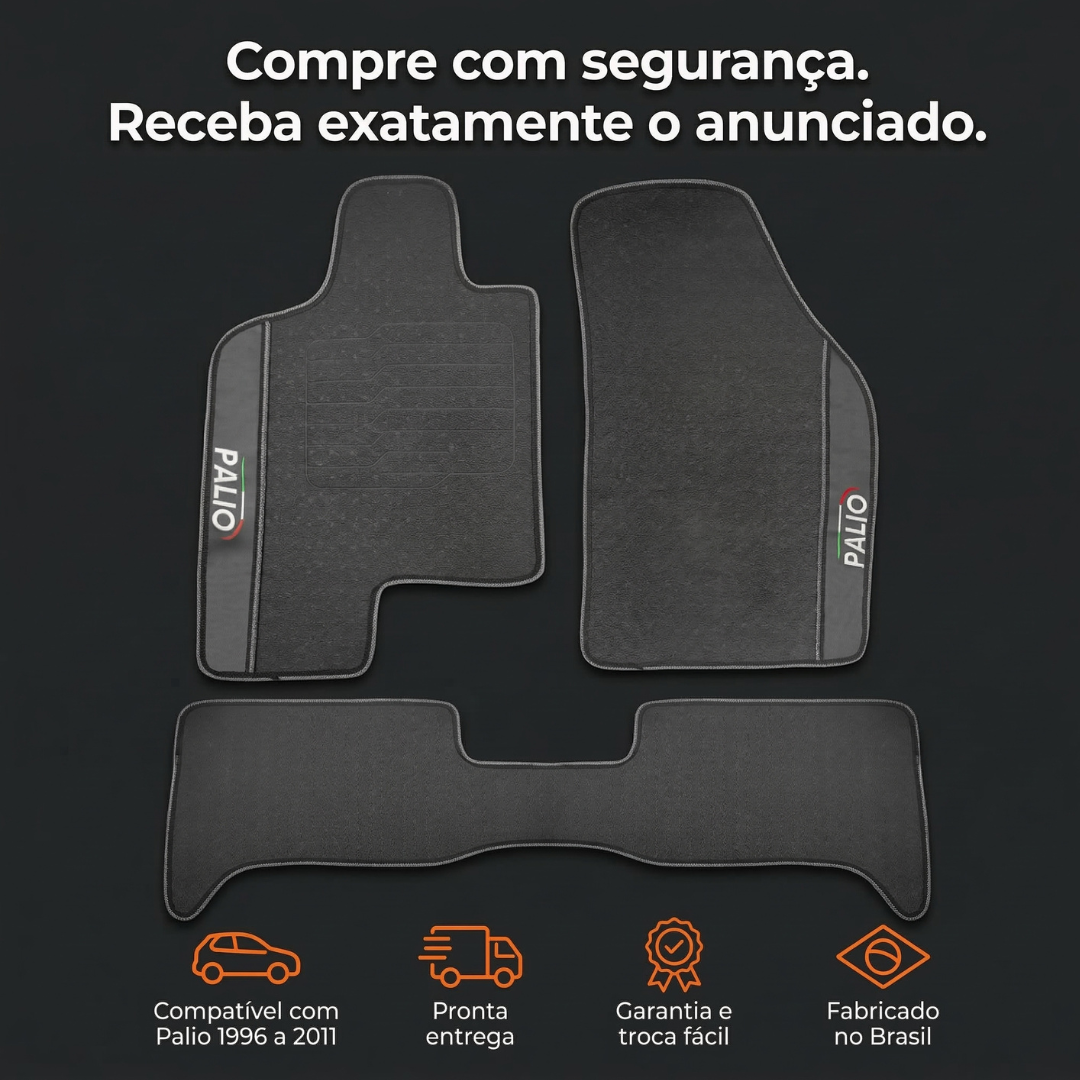 Tapete para Palio 1996 A 2011