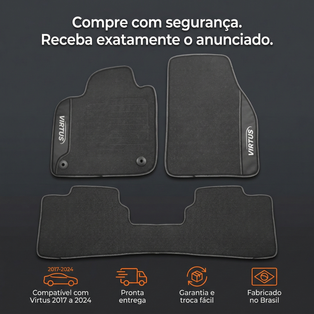 Tapete para Virtus 2017 Acima