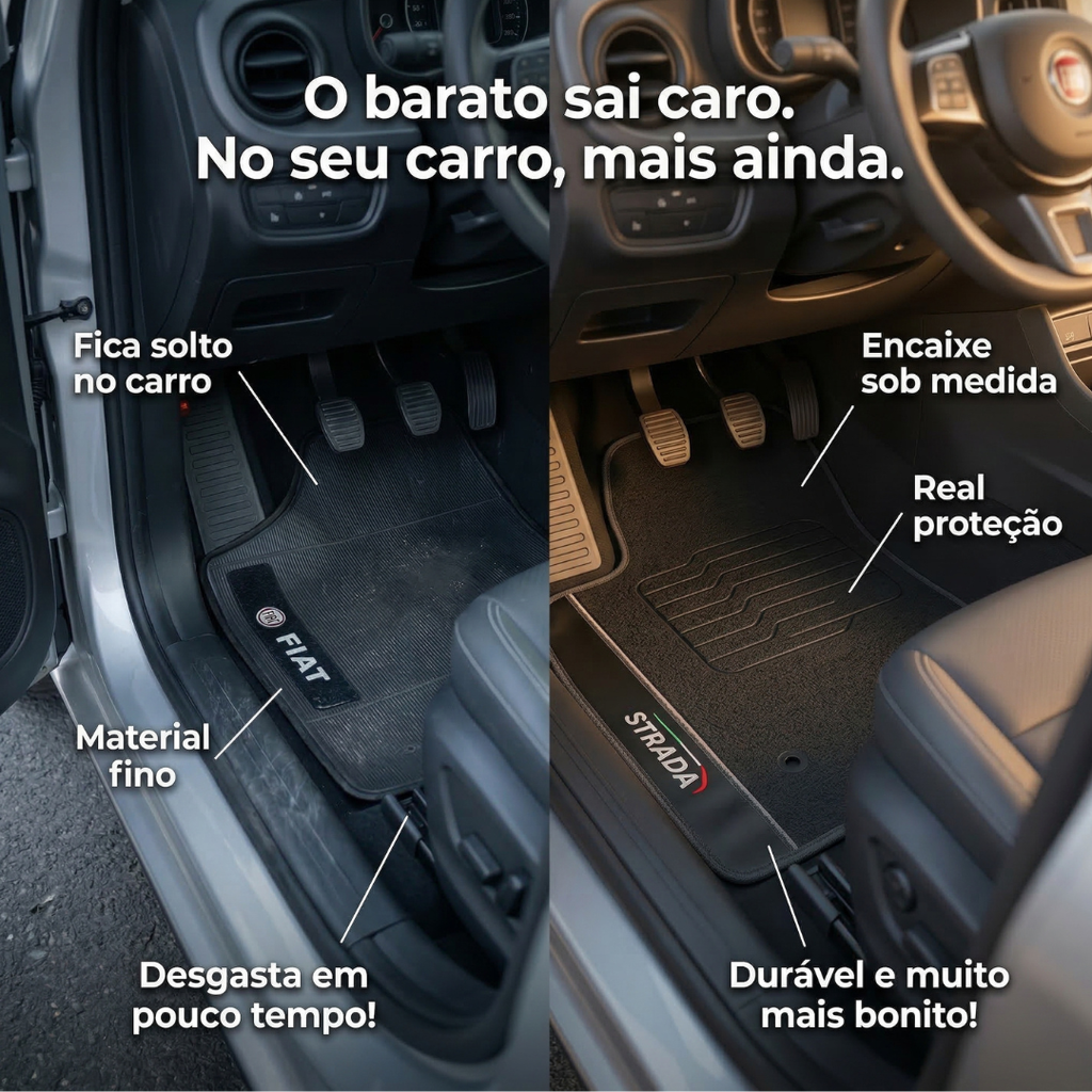 Tapete para Strada Cd 2020 Acima