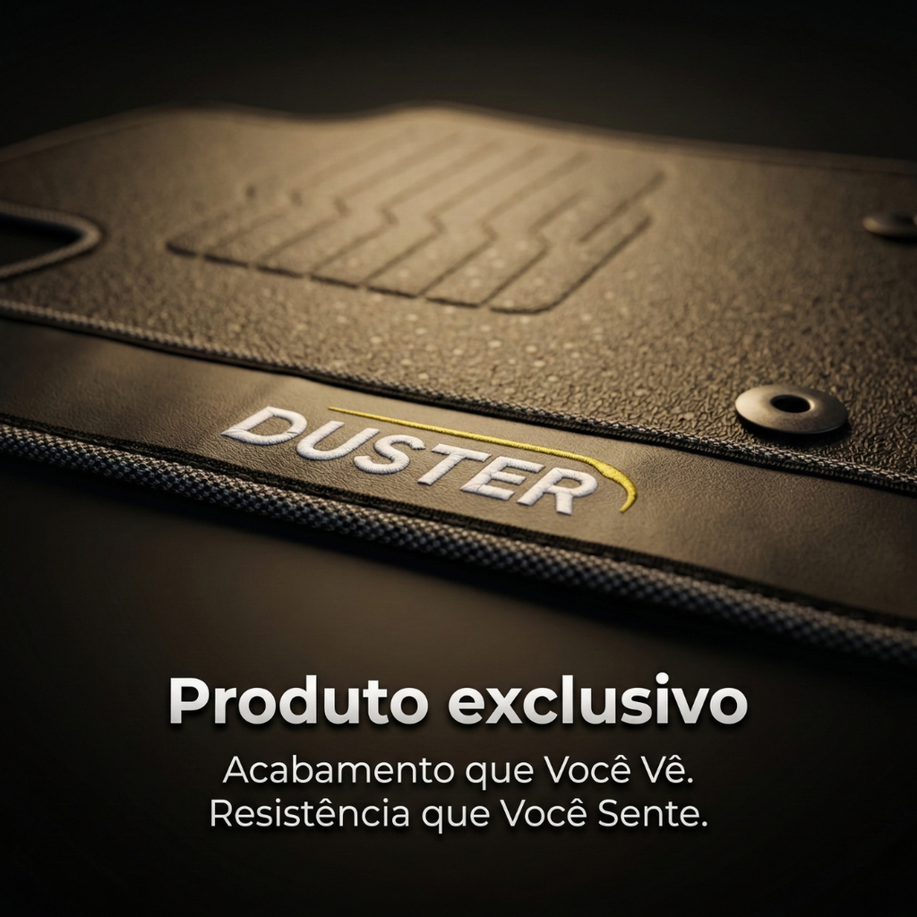 Tapete para Duster 2012 A 2015