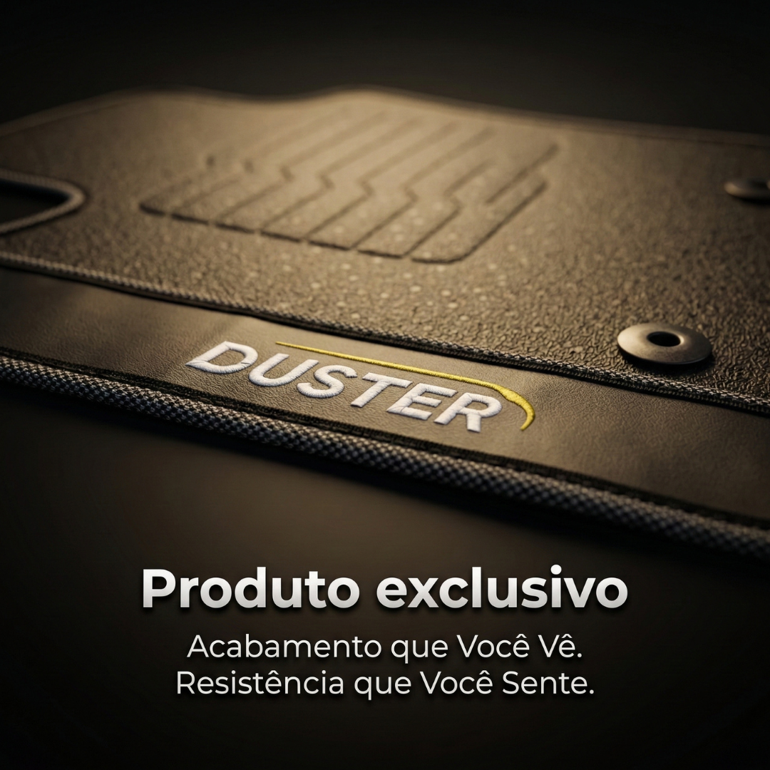 Tapete para Duster 2012 A 2015