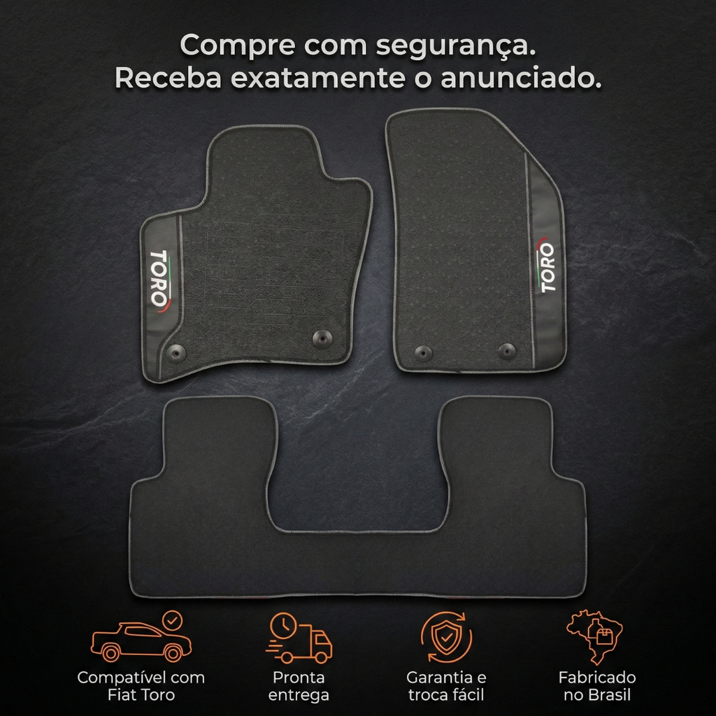 Tapete para Toro 2016 Acima