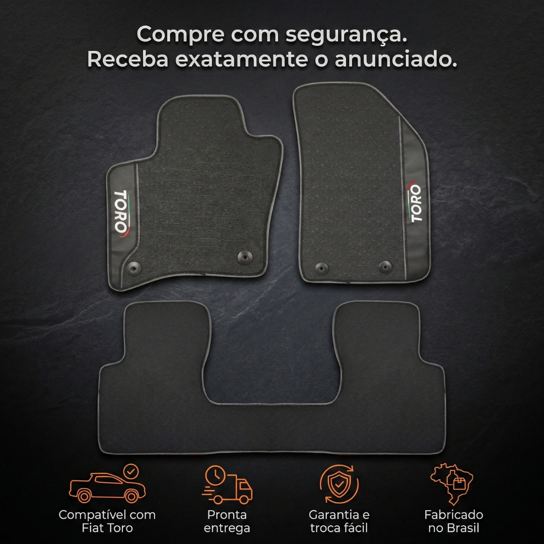 Tapete para Toro 2016 Acima