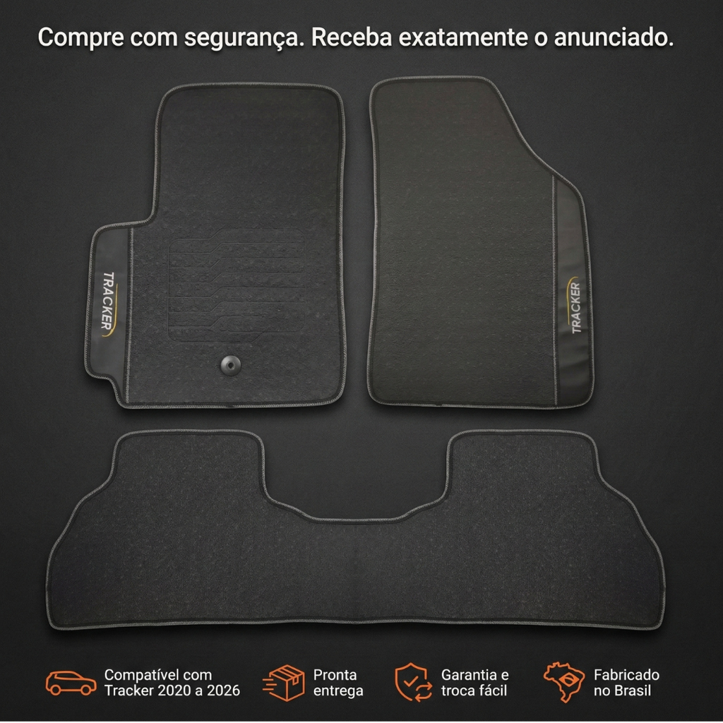Tapete para Tracker 2020 Acima