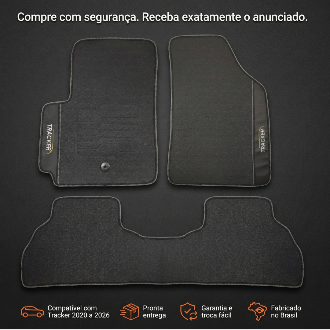 Tapete para Tracker 2020 Acima