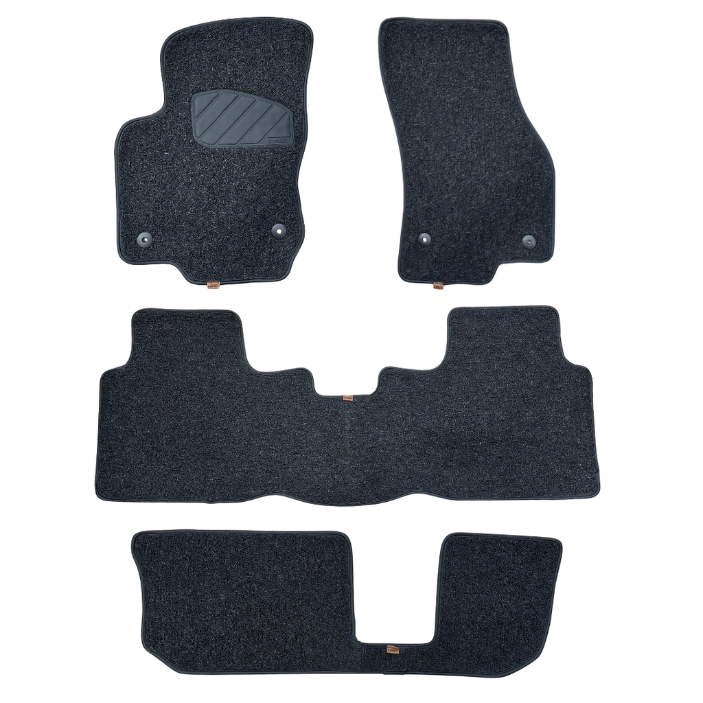 Tapete para Volkswagen Tiguan 7 Lugares 18/22