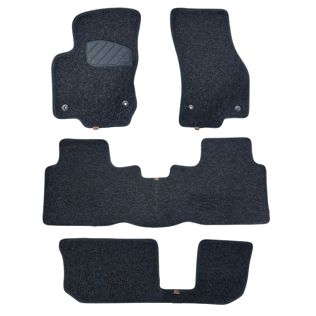 Tapete para Volkswagen Tiguan 7 Lugares 18/22
