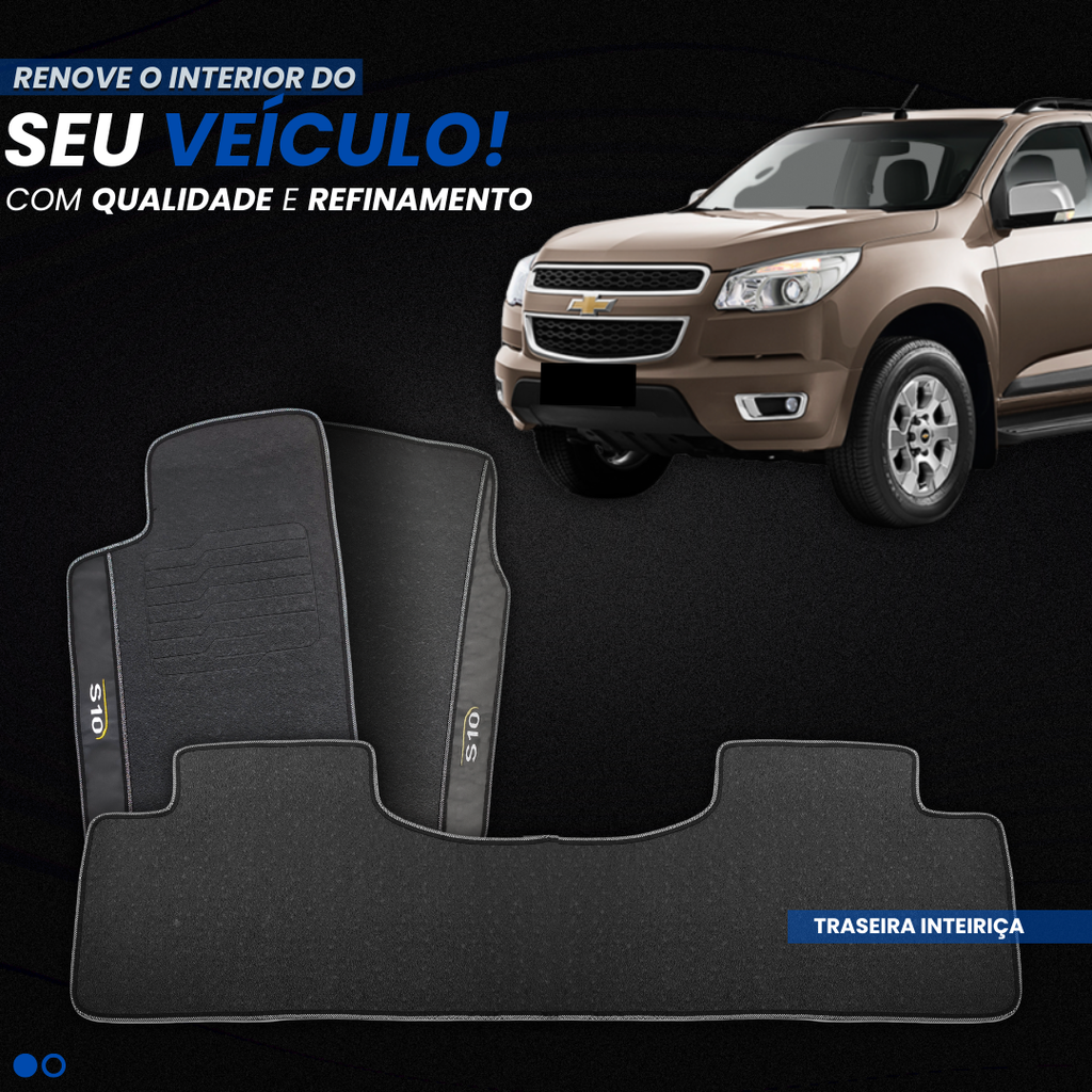 Tapete para S10 Antiga 2012 A 2016