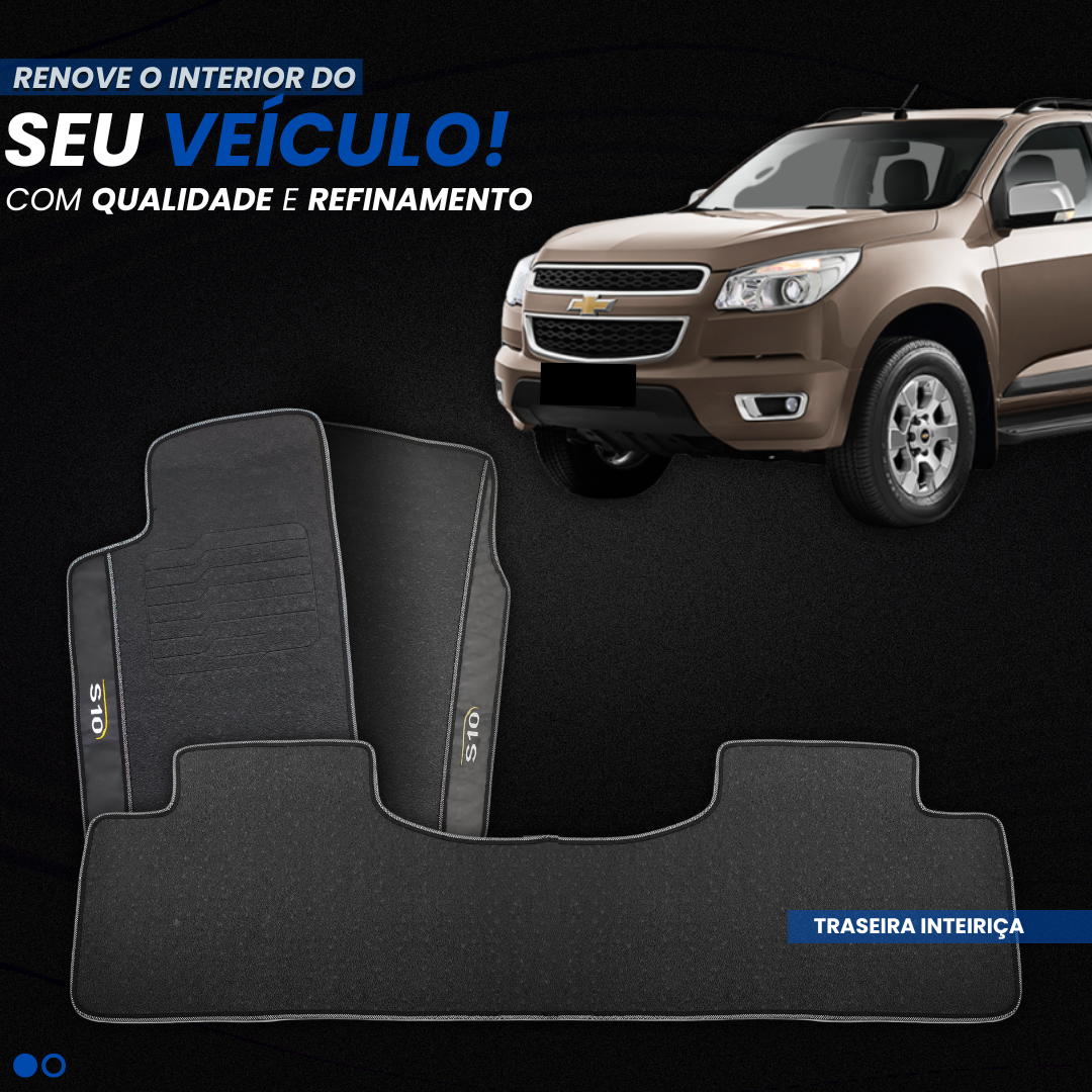 Tapete para S10 Antiga 2012 A 2016