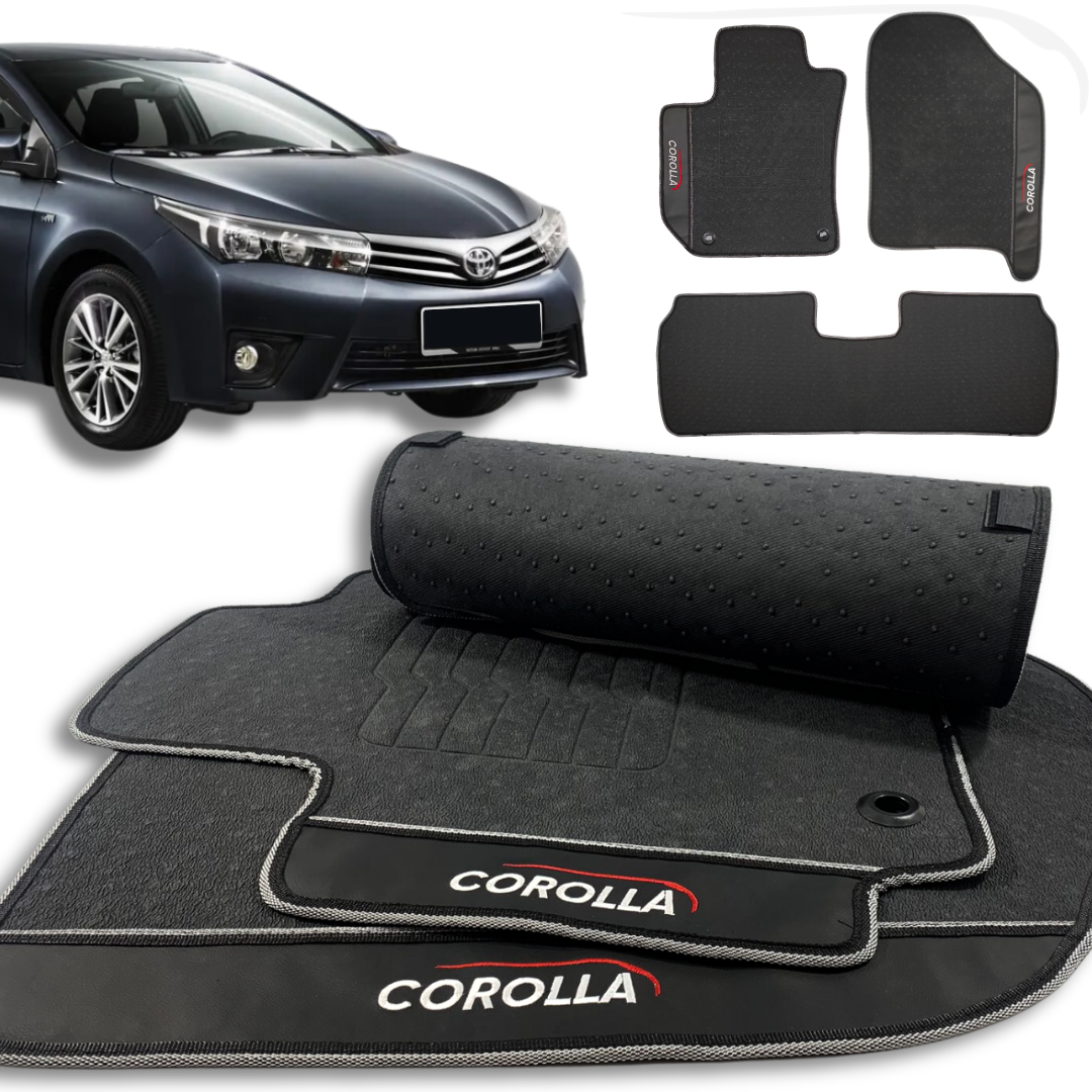 Tapete para Corolla 08/17