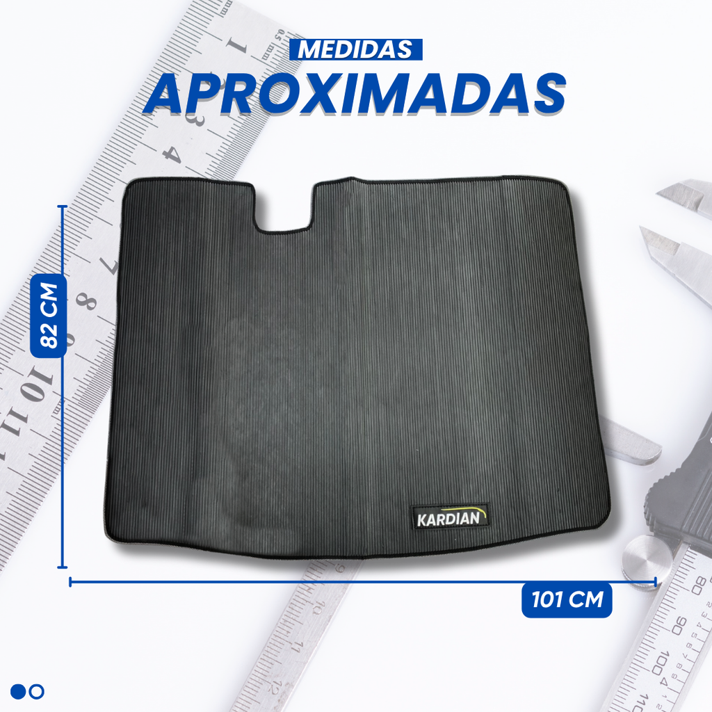 Tapete Porta Malas para Kardian 2023 Acima