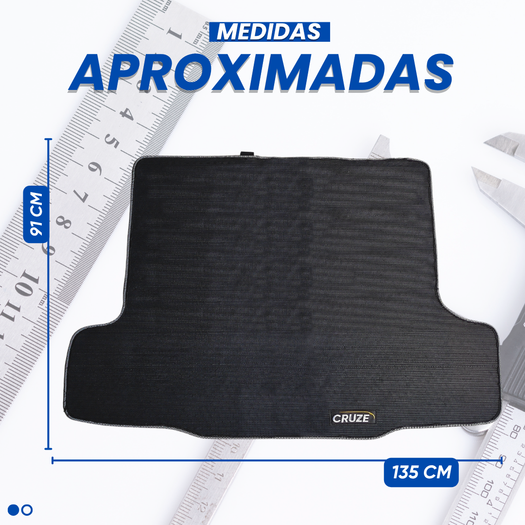 Tapete Porta Malas para Cruze Sedan 2011 A 2016