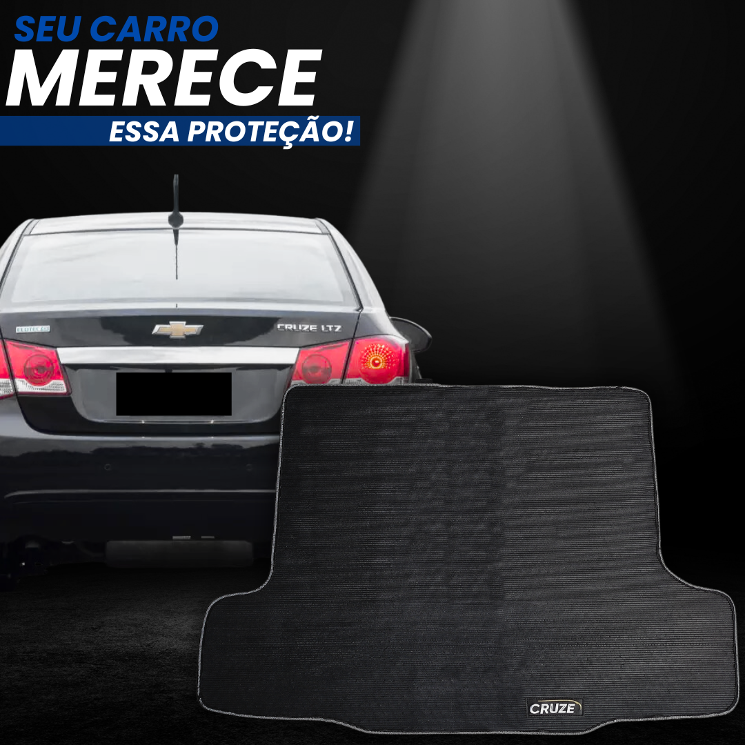 Tapete Porta Malas para Cruze Sedan 2011 A 2016