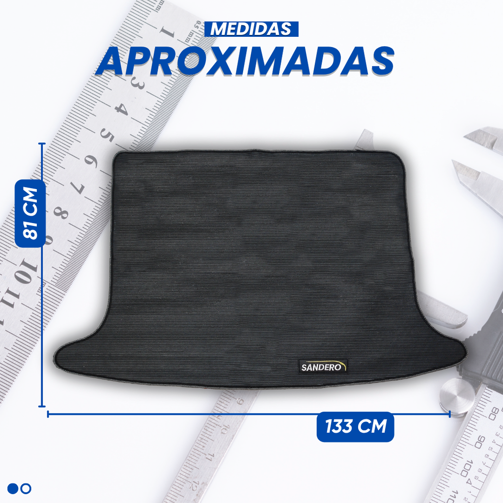 Tapete Porta Malas para Sandero 2009 A 2014