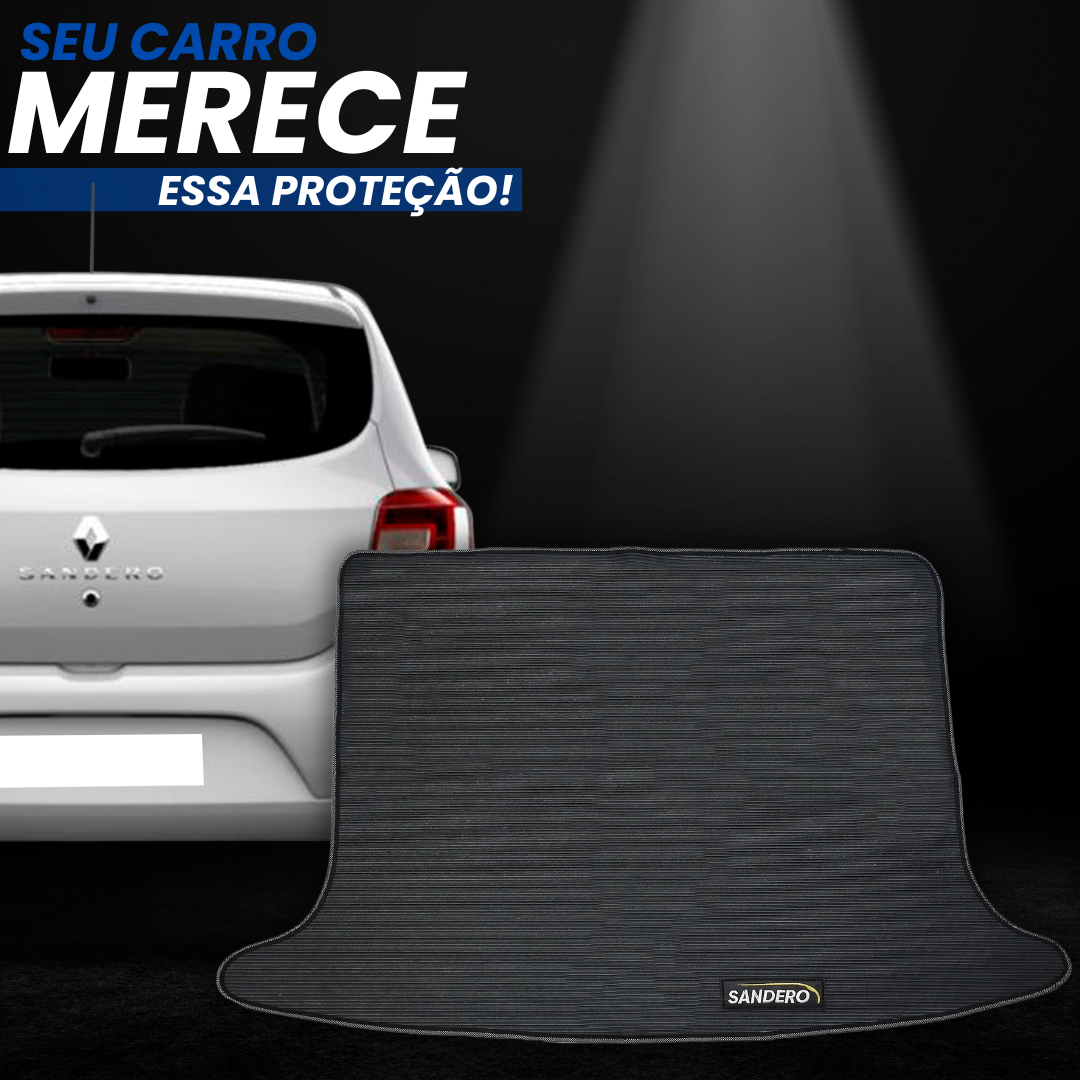 Tapete Porta Malas para Sandero 2009 A 2014