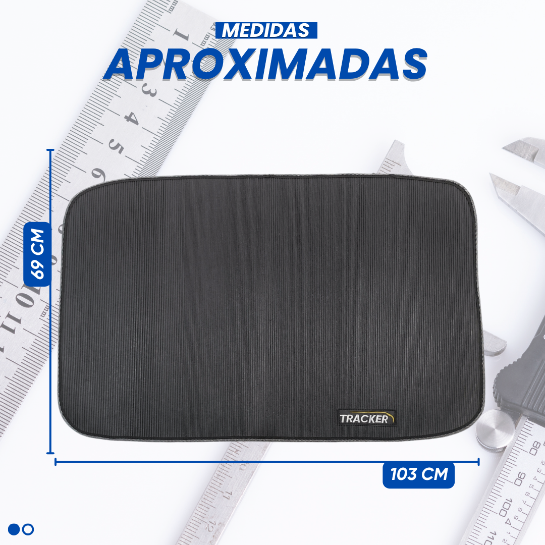 Tapete Porta Malas para Tracker 2020 Acima